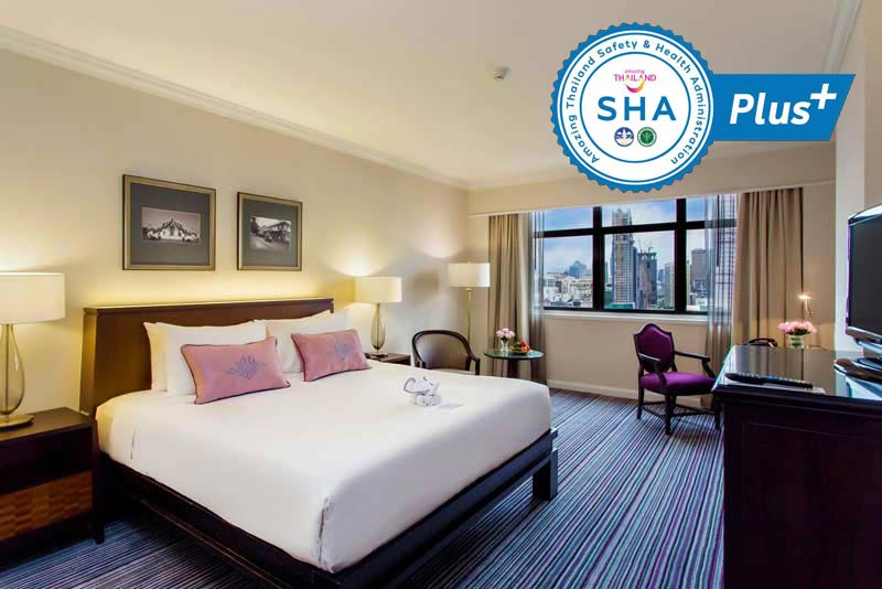 SHA Plus Premier Room for Test & Go